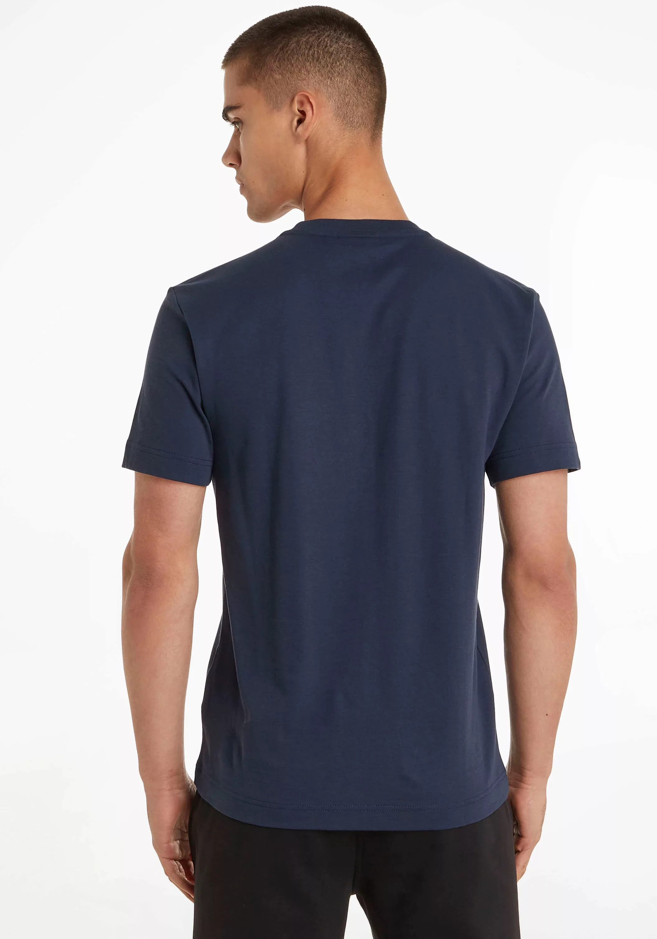 Calvin Klein T-Shirt "Micro Logo" günstig online kaufen