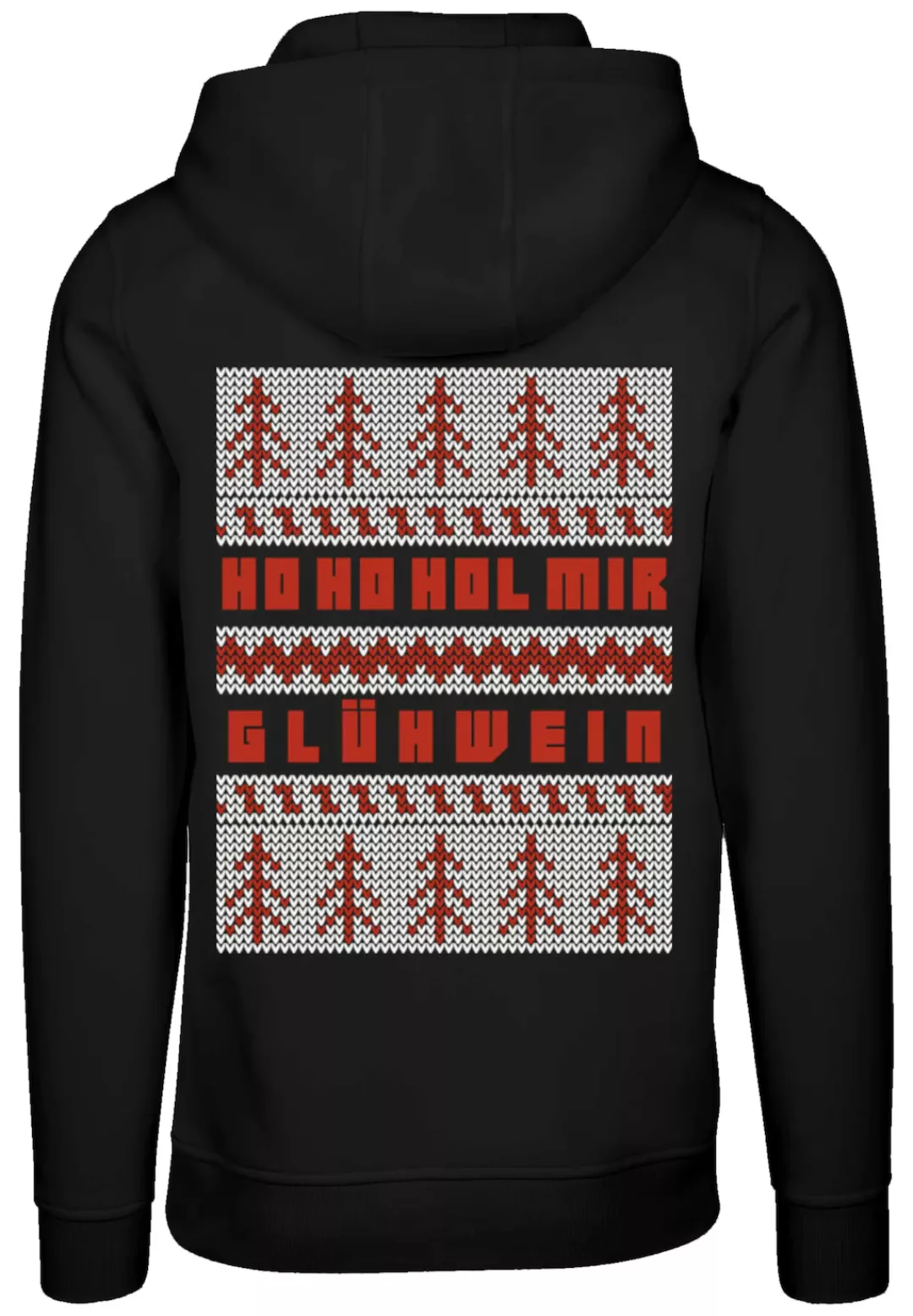 F4NT4STIC Kapuzenpullover "Weihnachten Ho Ho Hol mir Glühwein", Premium Qua günstig online kaufen