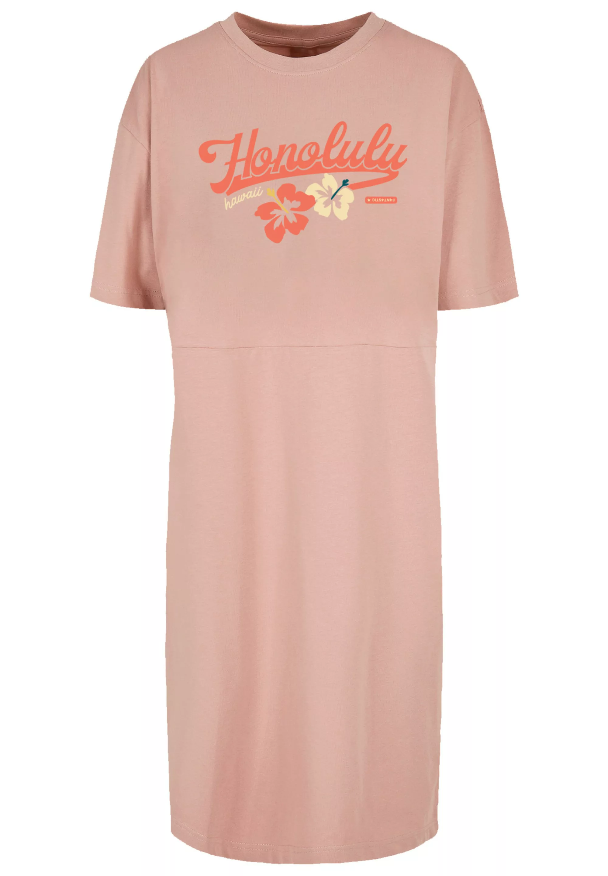 F4NT4STIC Shirtkleid "Honolulu", Print günstig online kaufen