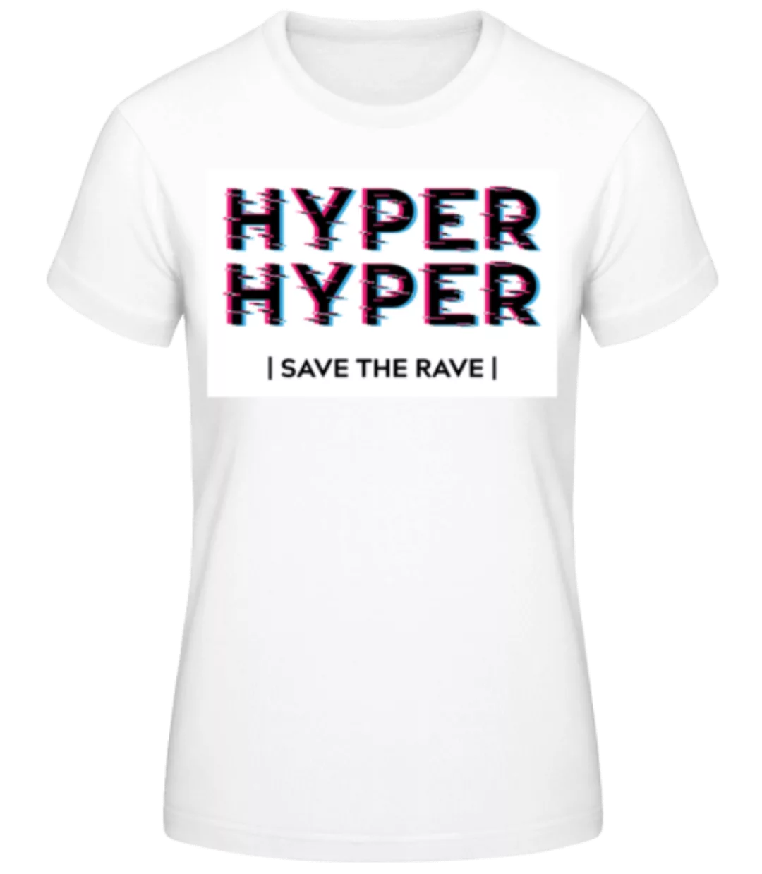 Hyper Hyper · Frauen Basic T-Shirt günstig online kaufen
