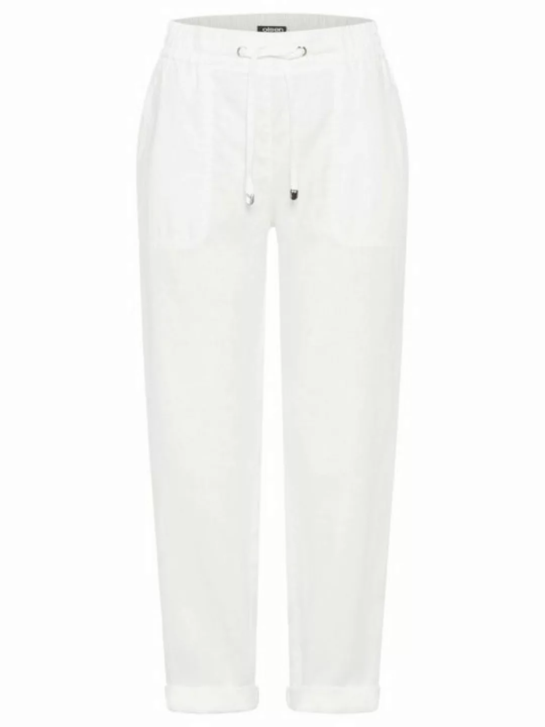 Olsen Stoffhose Trousers Casual Cropped günstig online kaufen