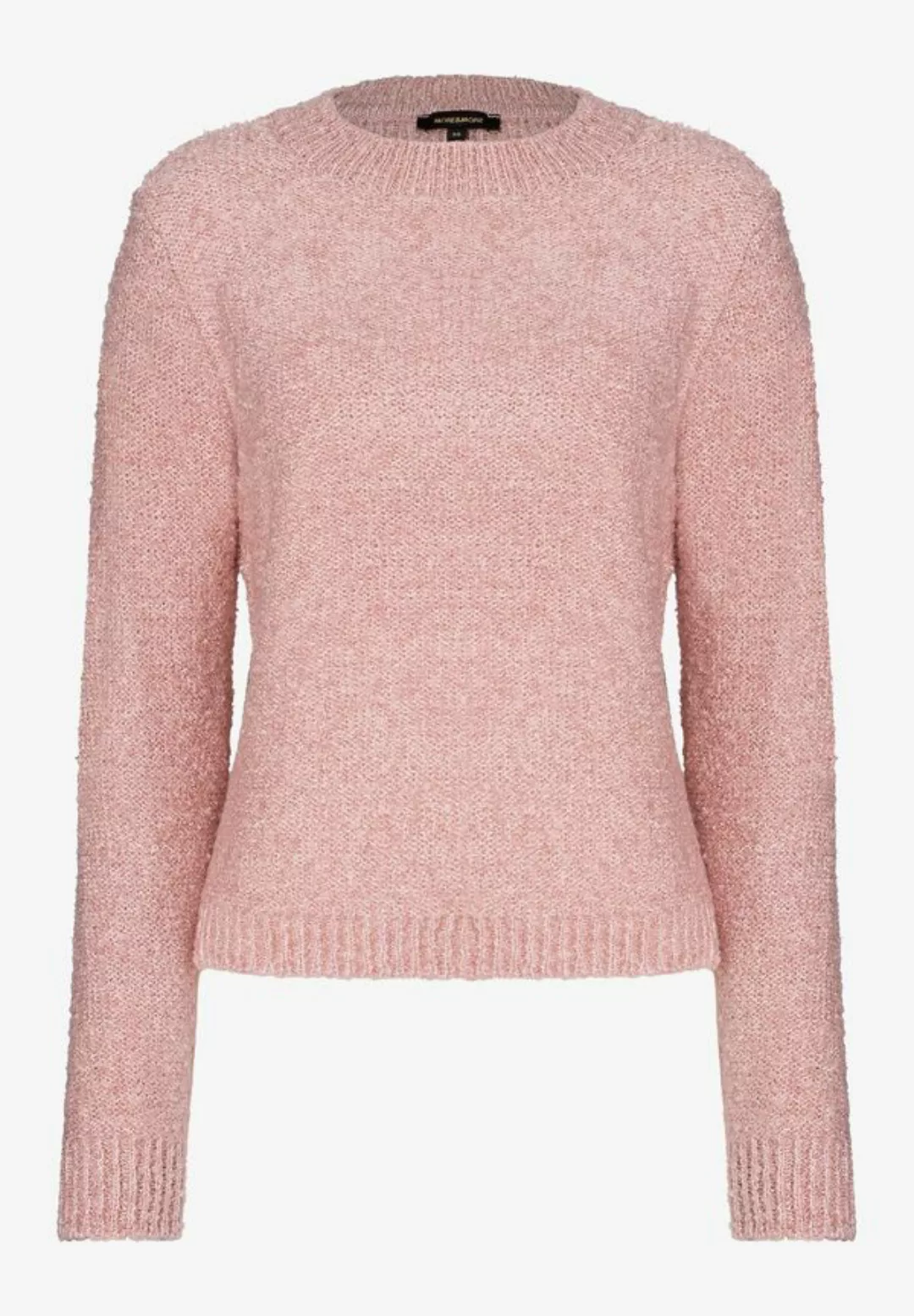 Bouclé-Pullover, rose flush, Herbst-Kollektion günstig online kaufen