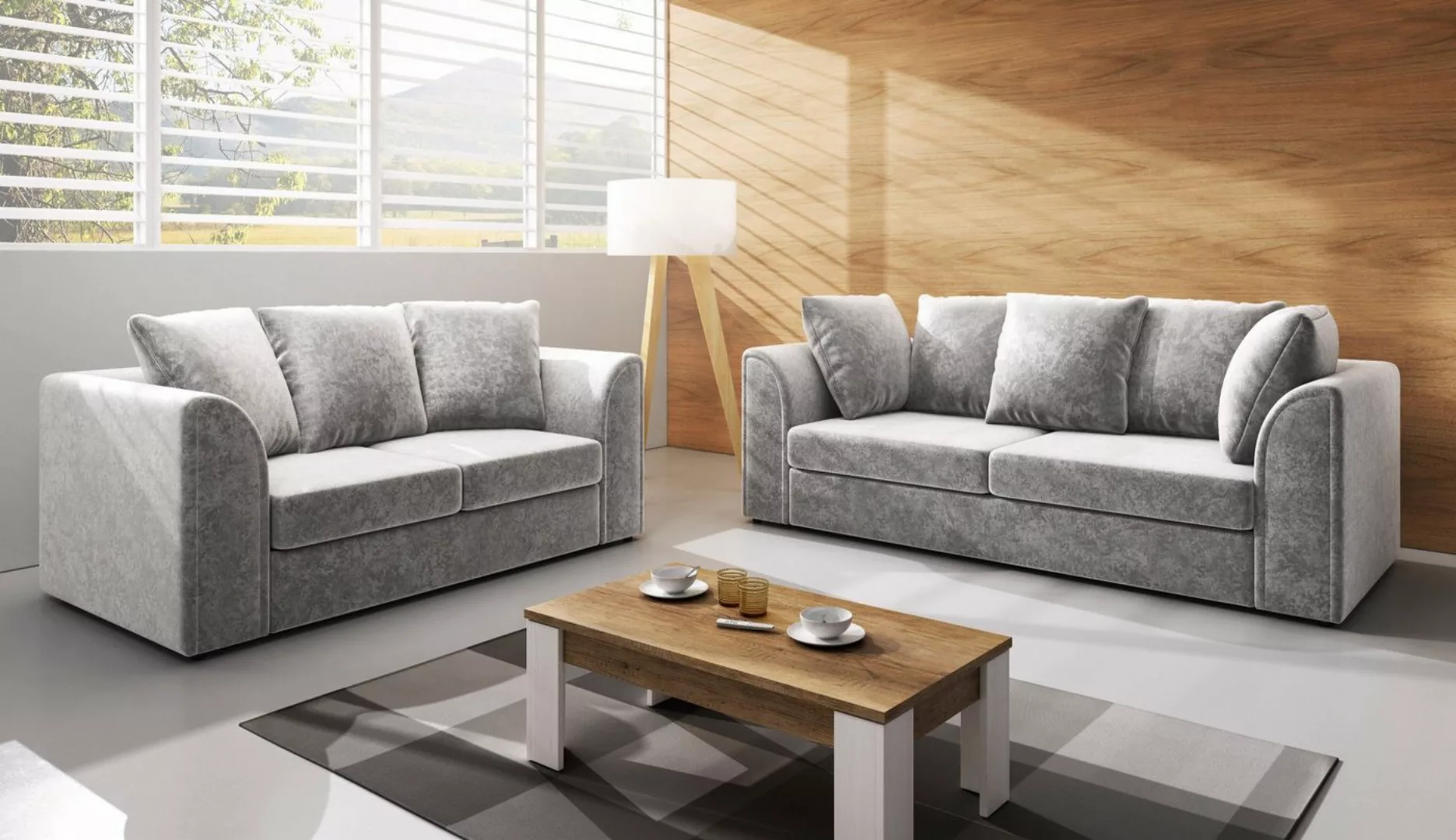 pressiode Sofa SOFA 3-Sitzer, verschiedene Farben, DYLAN3 günstig online kaufen