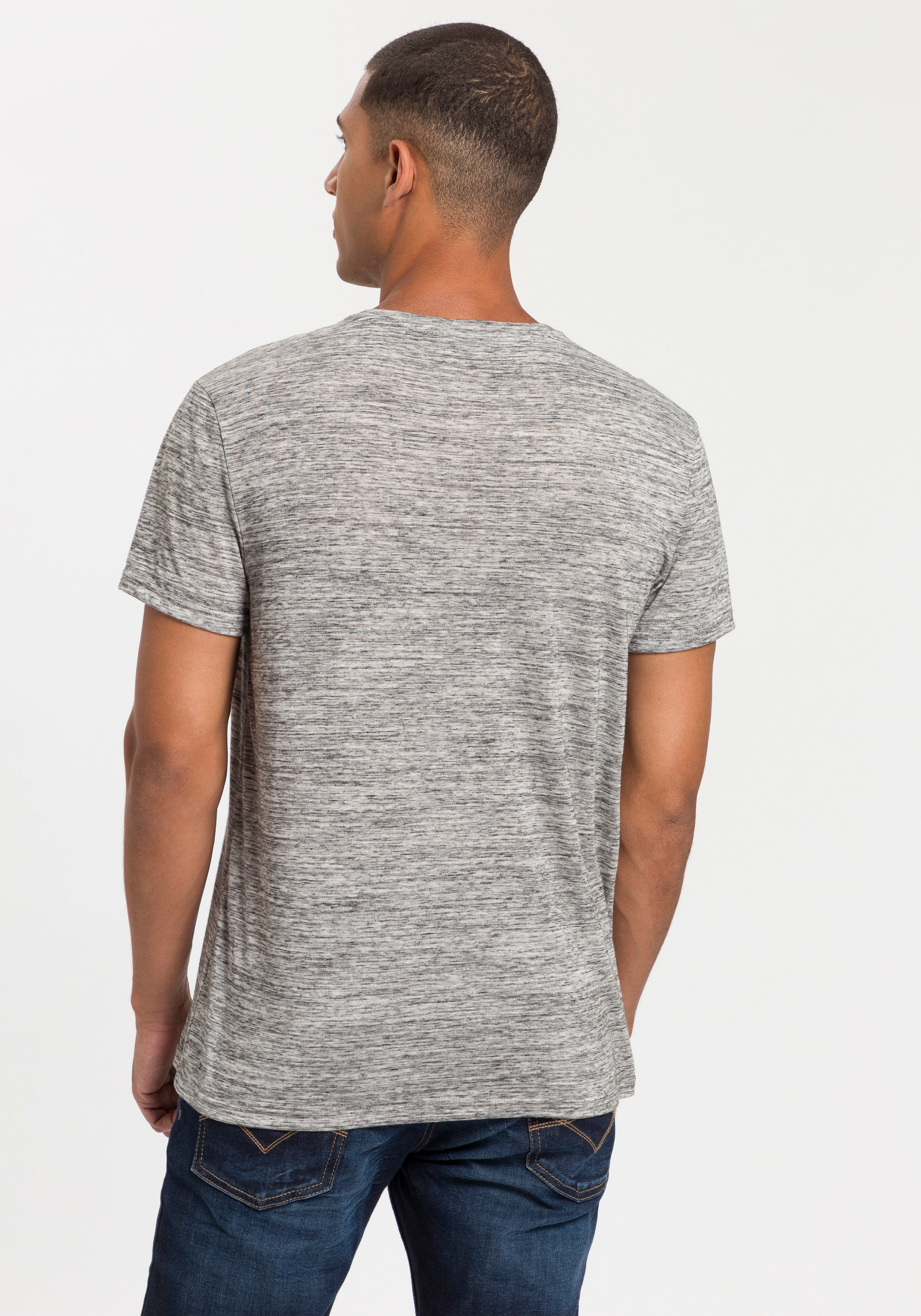 Bruno Banani T-Shirt mit Brusttasche günstig online kaufen