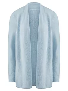 Long-Strickjacke include blau günstig online kaufen