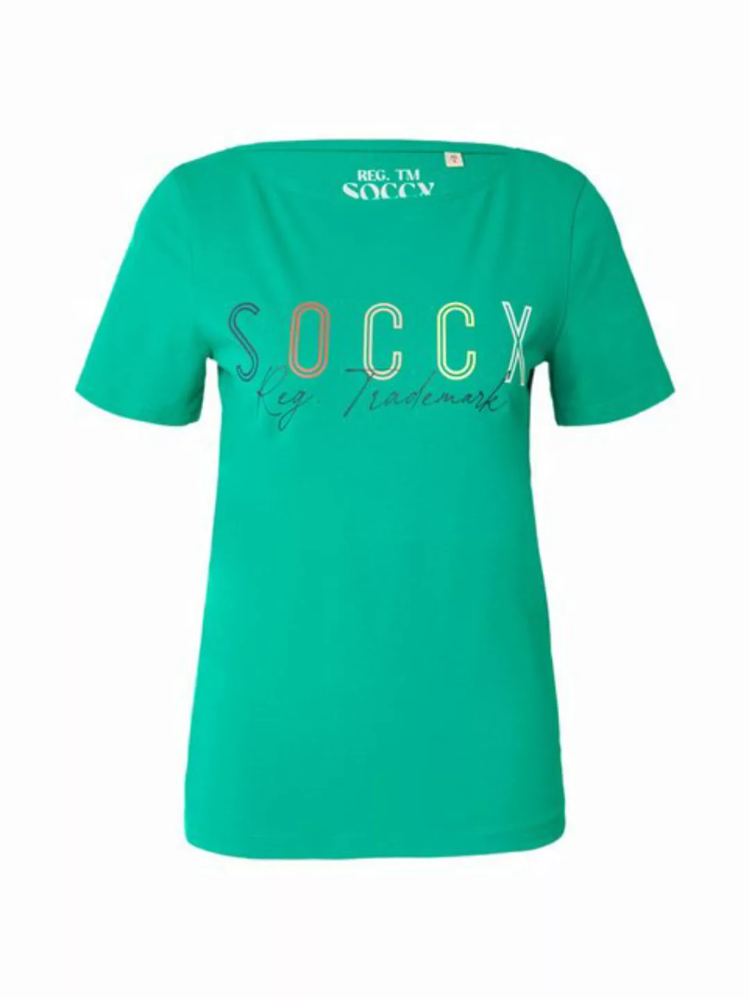 SOCCX T-Shirt (1-tlg) Weiteres Detail günstig online kaufen