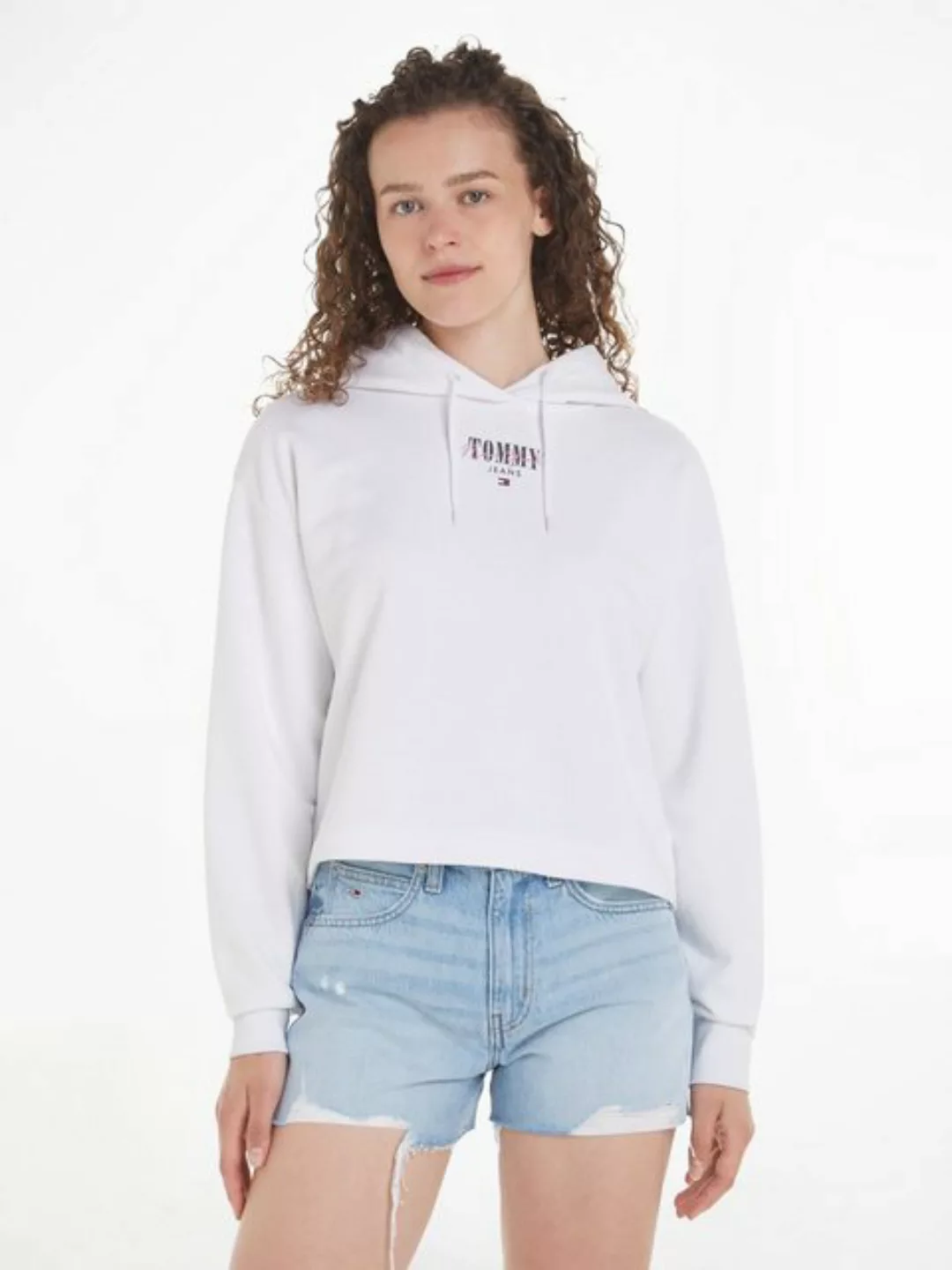 Tommy Jeans Kapuzensweatshirt TJW RLX ESSENTIAL LOGO HOODIE mit Tommy Jeans günstig online kaufen