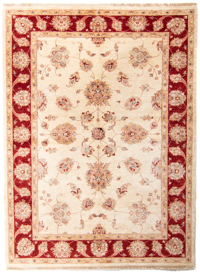 morgenland Orientteppich »Ziegler - 238 x 177 cm - beige«, rechteckig, Wohn günstig online kaufen