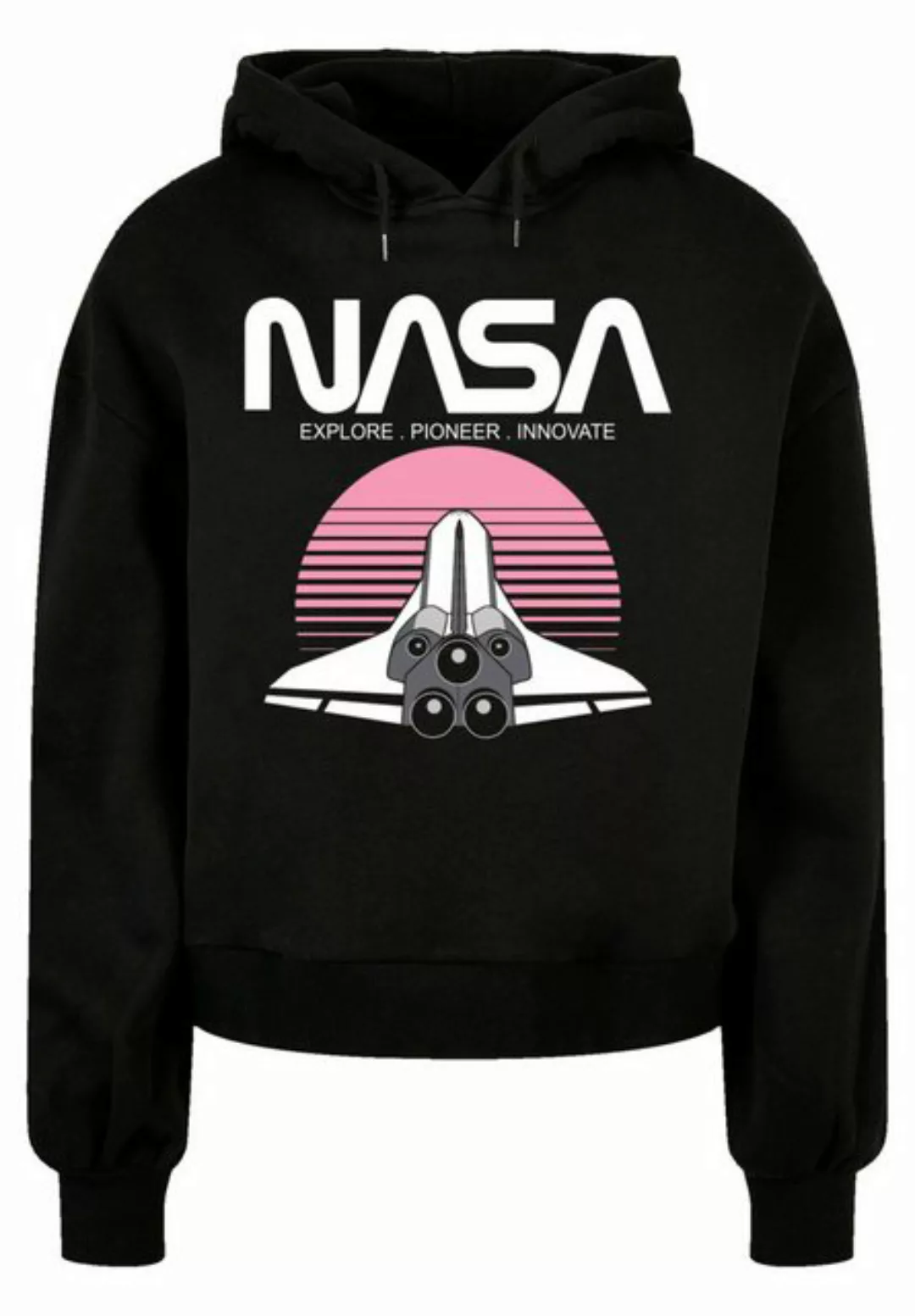 F4NT4STIC Kapuzenpullover "NASA Space Shuttle Sunset", Print günstig online kaufen