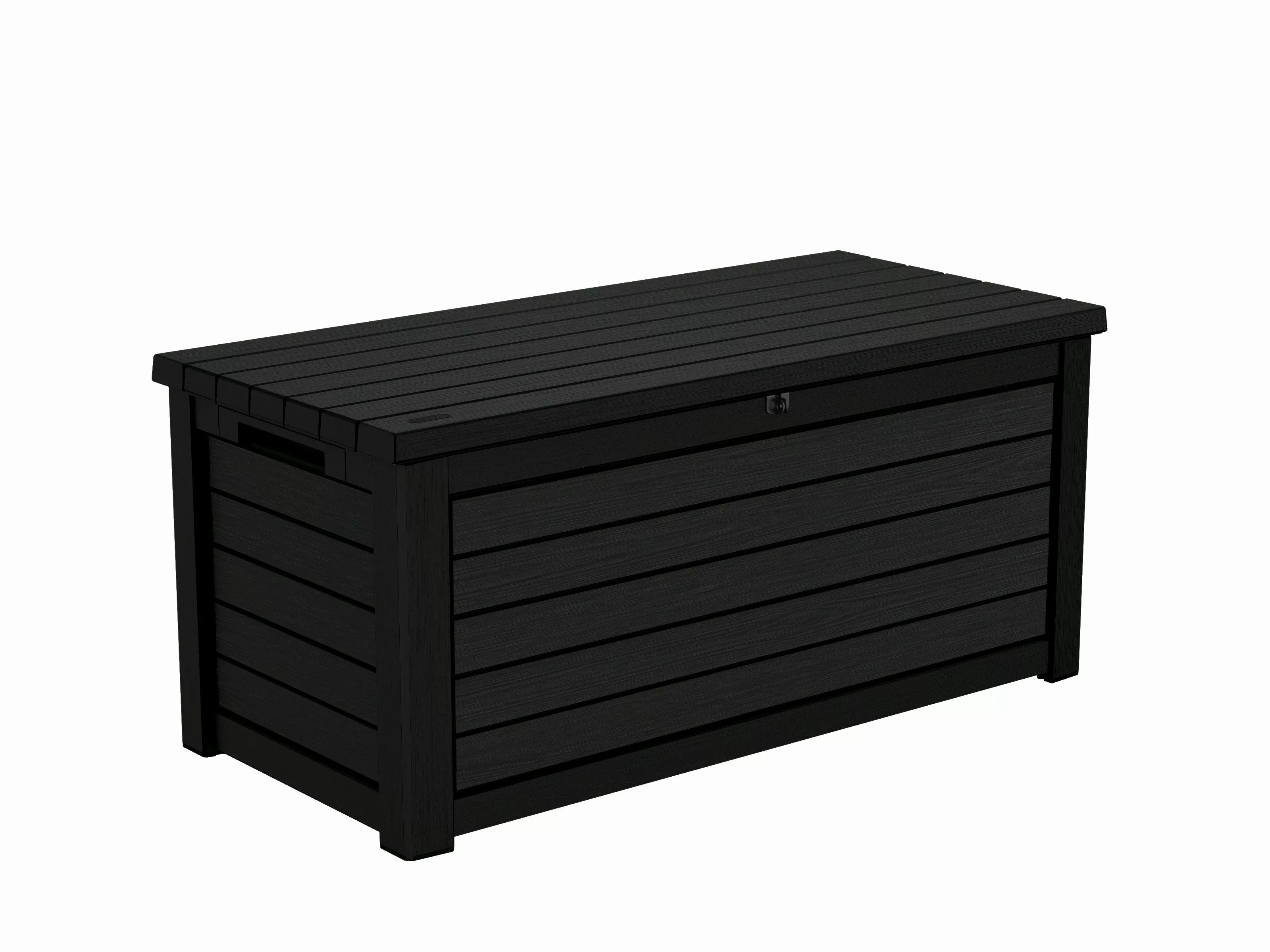 Keter Gartenbox "NORTHWOOD" 623L 157x72x69cm Deckel günstig online kaufen