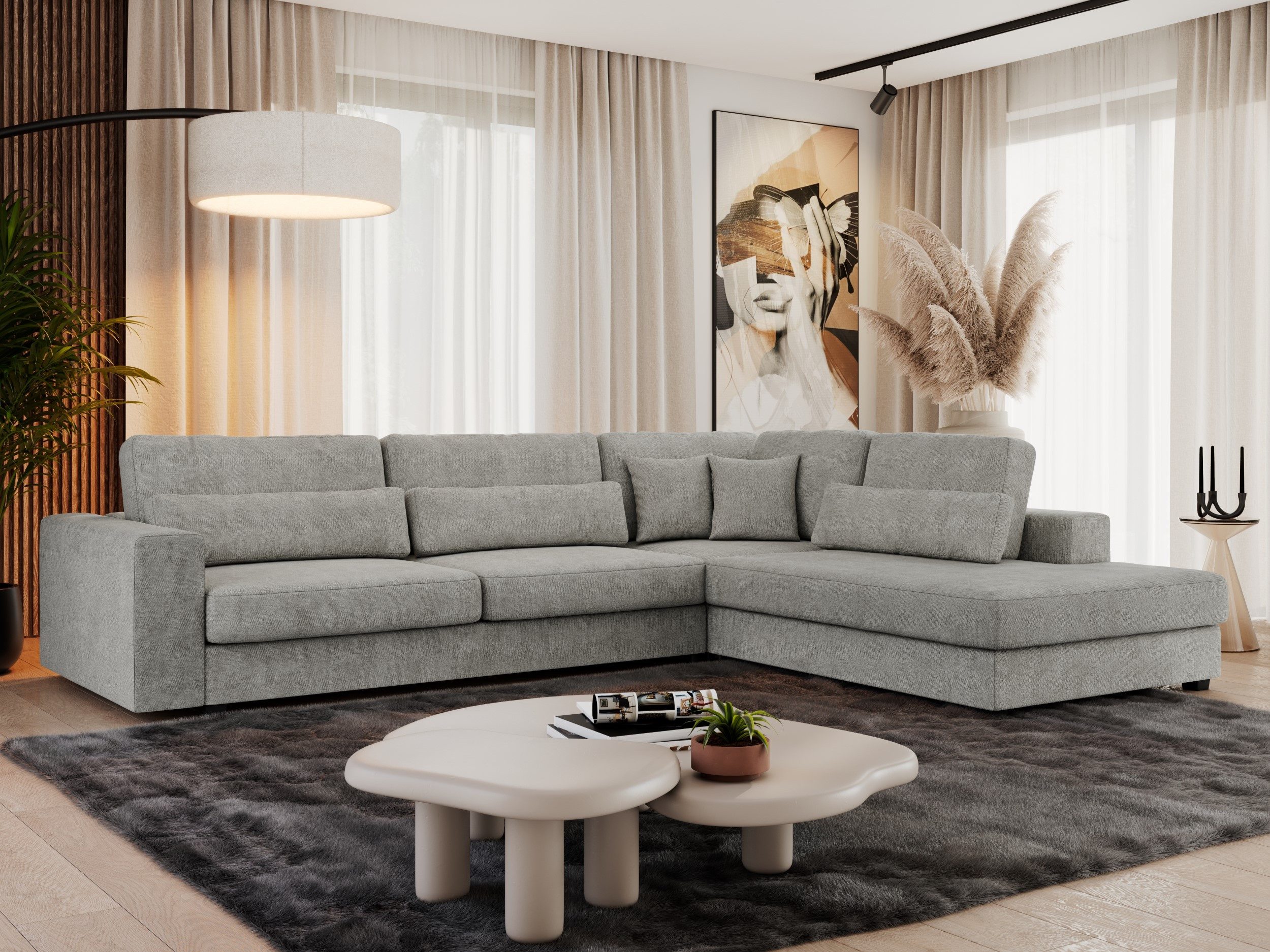 MKS MÖBEL Ecksofa SAVONA, Set, Ecksofa günstig online kaufen