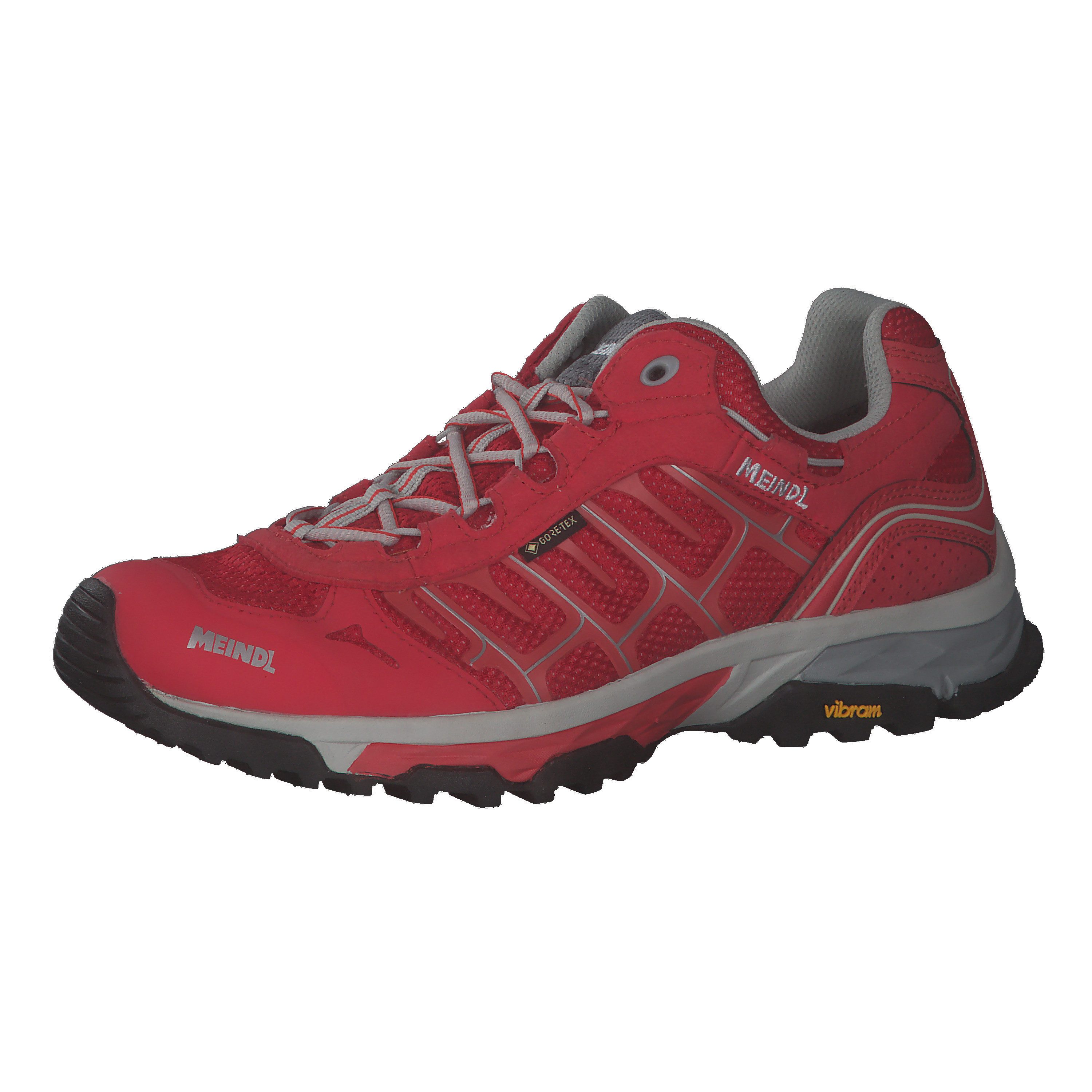 Meindl Wanderschuh "Meindl Finale Lady GORE-TEX rot/silber", GORE-TEX – Win günstig online kaufen
