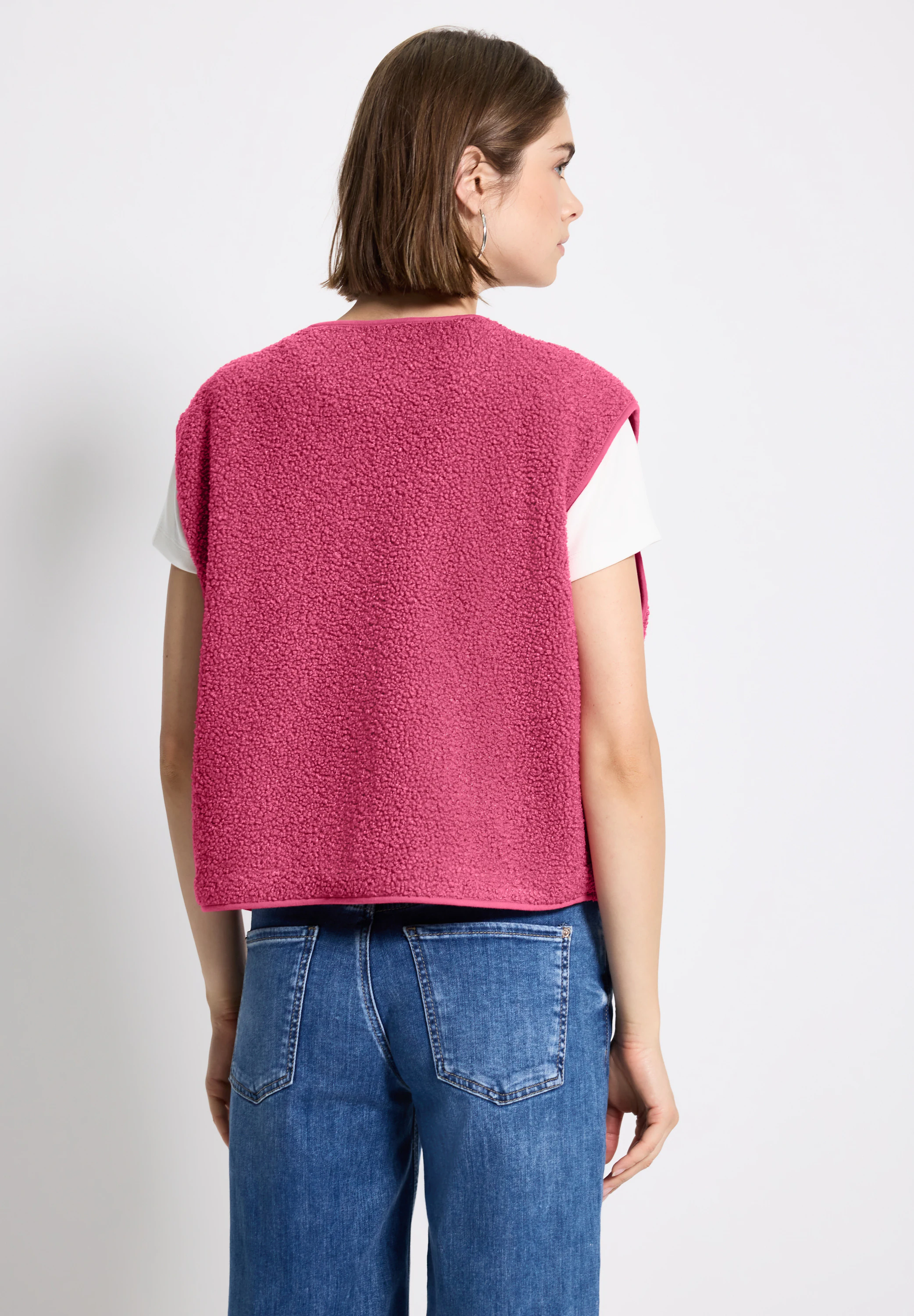 STREET ONE STUDIO Kurzweste, soft und weich günstig online kaufen