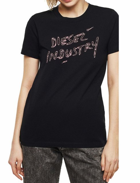 Diesel T-Shirt Diesel T-Sily-S7 Maglietta Damen T-Shirt günstig online kaufen