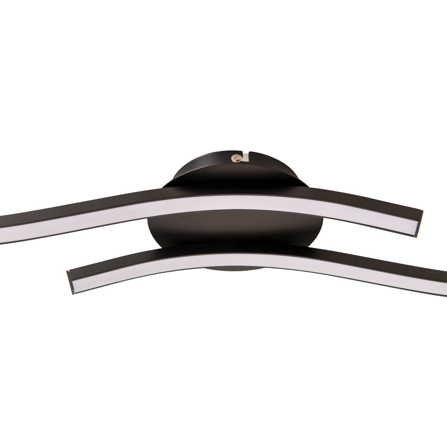 Näve LED Wand-/Deckenleuchte Onda L: 66 cm günstig online kaufen
