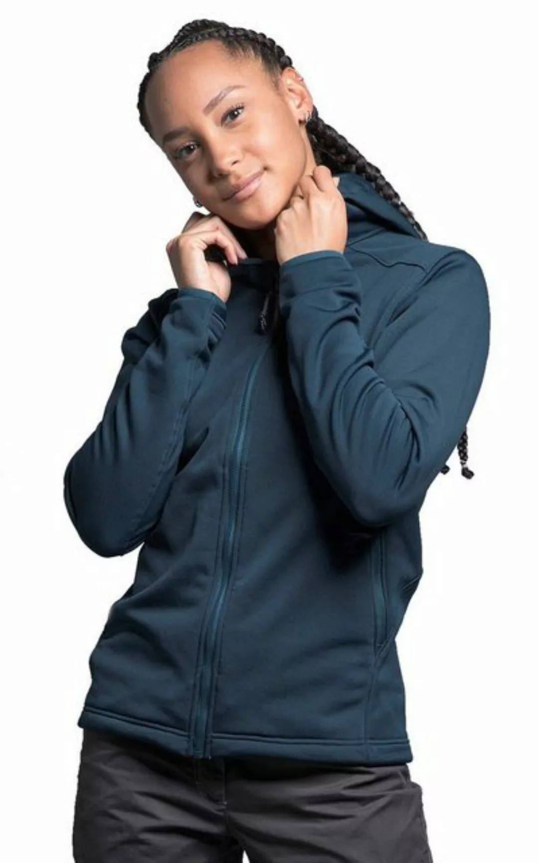 TATONKA® Fleecejacke Lhys Womens Hooded Jacket günstig online kaufen