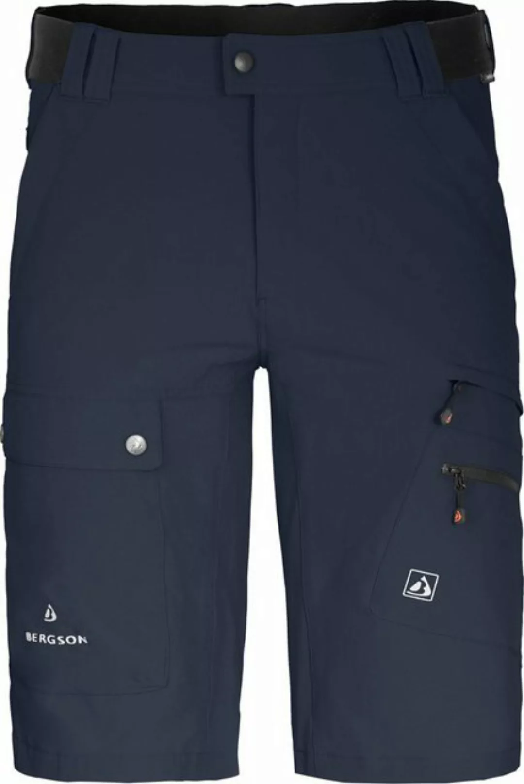 Bergson Outdoorhose FROSLEV COMFORT Bermuda Herren Wandershorts, recycelt, günstig online kaufen