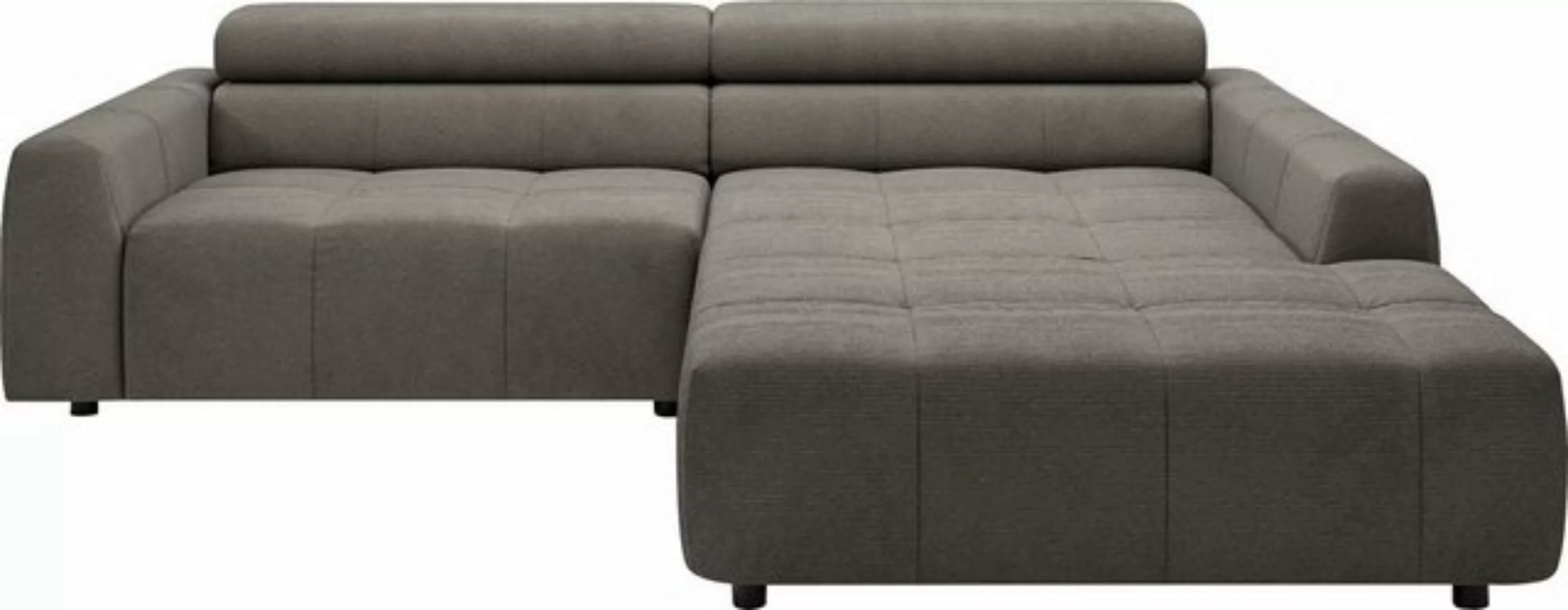 3C Candy Ecksofa Denver auch mit Cord- und Easy care-Bezug, Kopfteilverstel günstig online kaufen