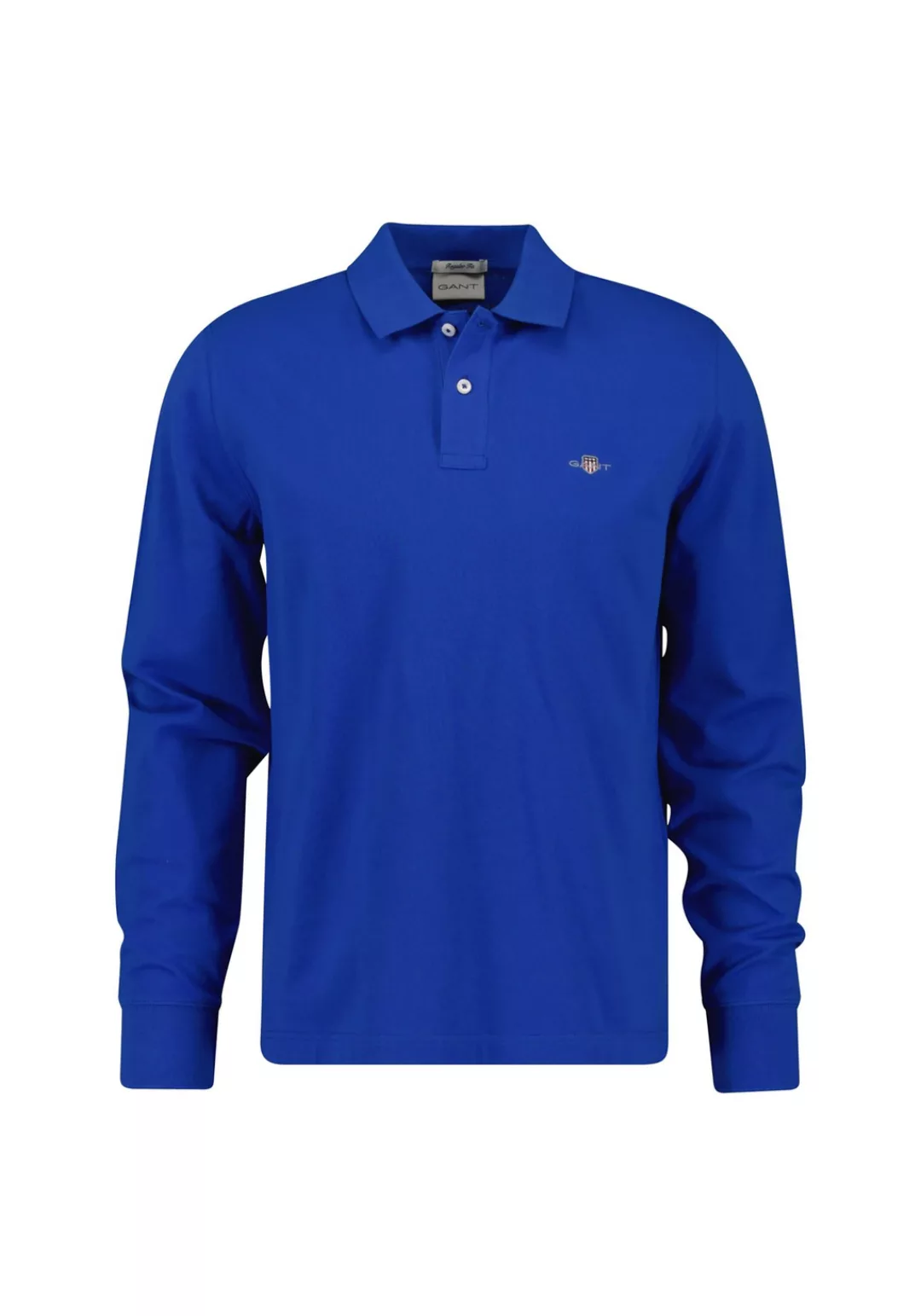 Gant Poloshirt "Poloshirt Regular Shield Longsleeve Pique Rugger 1er Pack" günstig online kaufen