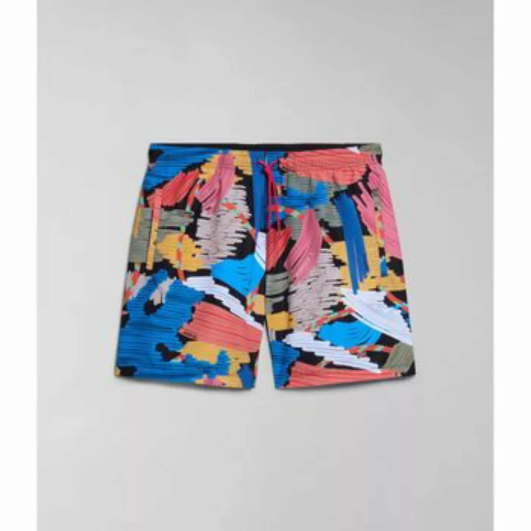 Napapijri  Badeshorts V-INUVIK NP0A4HOO-F7S MULTICOLOR günstig online kaufen