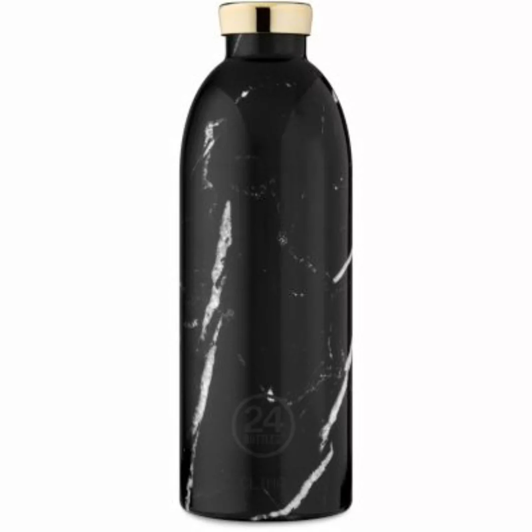 24Bottles Grand Clima Trinkflasche 850 ml Trinkflaschen schwarz günstig online kaufen