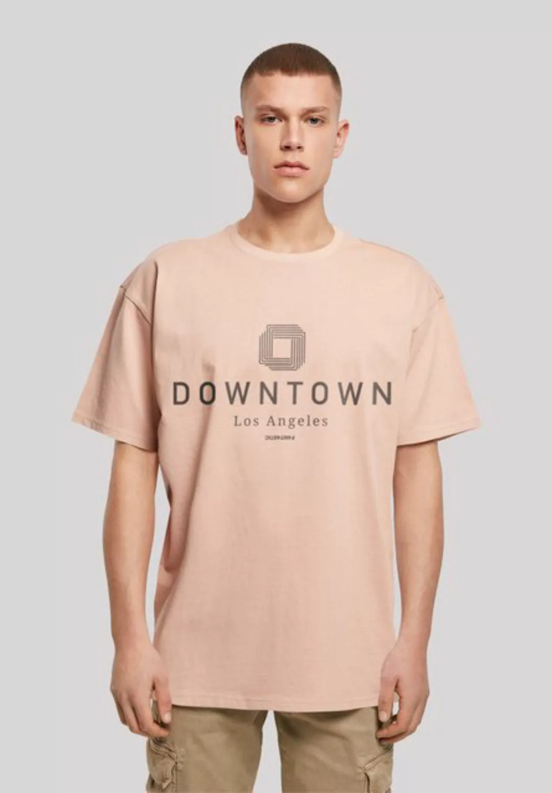 F4NT4STIC T-Shirt Downtown LA OVERSIZE TEE Print günstig online kaufen