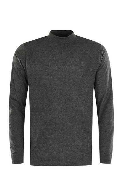 Hajo Stehkragenpullover Basic-Stehkragenshirt in reiner Baumwolle günstig online kaufen