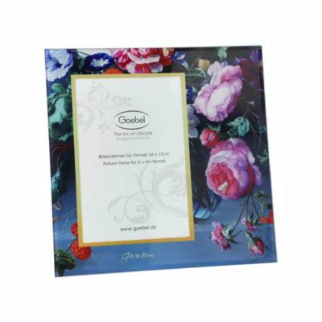 Goebel Bilderrahmen Jan Davidsz de Heem - Sommerblumen bunt Gr. 200 x 200 günstig online kaufen