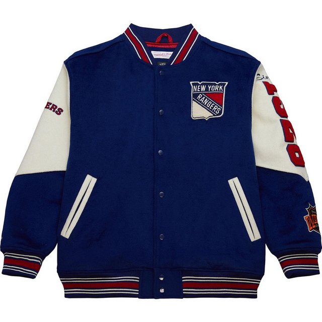 Mitchell & Ness Collegejacke Varsity Wool NHL New York Rangers günstig online kaufen