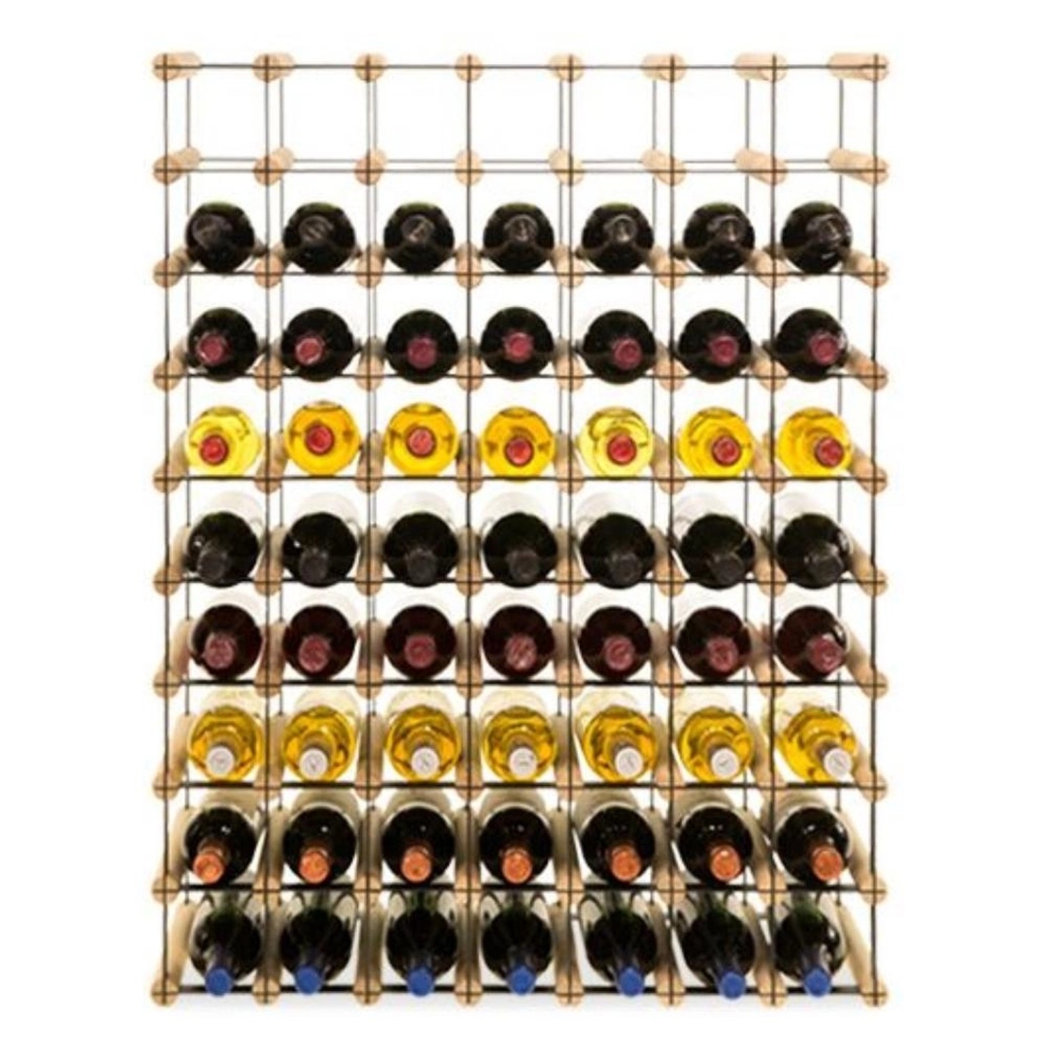 PROREGAL Modulares Weinregal Vinotega Mod Metal HxBxT 92,5 x 72,5 x 24,5 cm günstig online kaufen