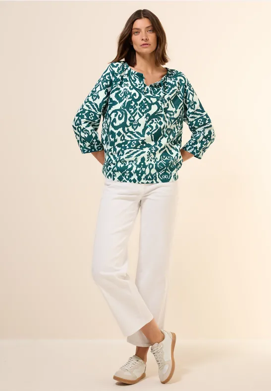 Cecil Klassische Bluse, mit 3/4 Ärmeln günstig online kaufen