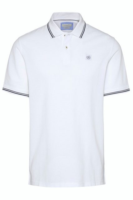 bugatti Poloshirt 8150-55001A 100% Baumwolle Modern Fit günstig online kaufen