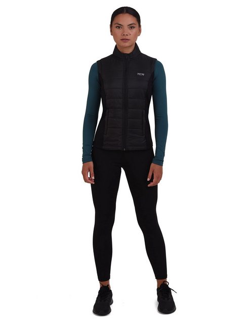 TCA Kurzjacke TCA Damen Excel Runner Laufweste - Schwarz, M günstig online kaufen