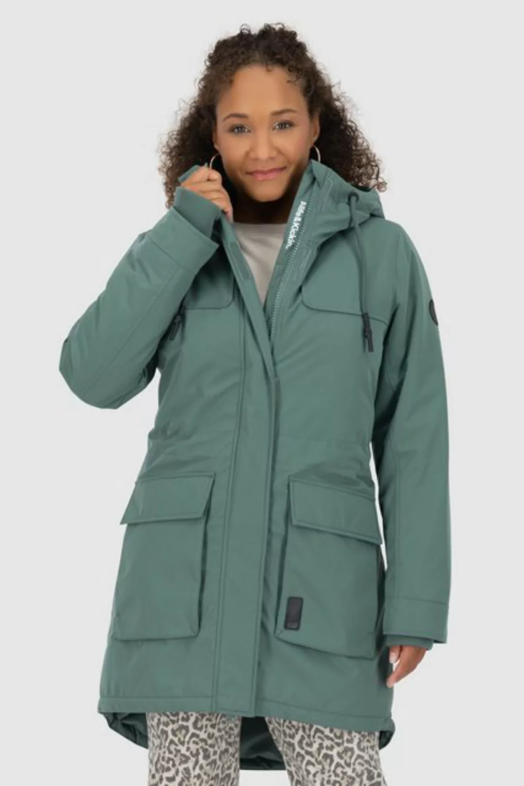 Alife & Kickin Winterjacke CharlizeAK A Parka Damen günstig online kaufen