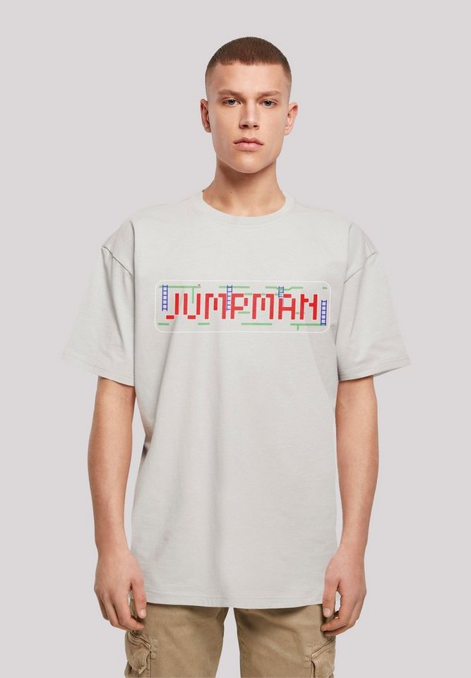 F4NT4STIC T-Shirt "Jumpman C64 Retro Gaming SEVENSQUARED", Print günstig online kaufen