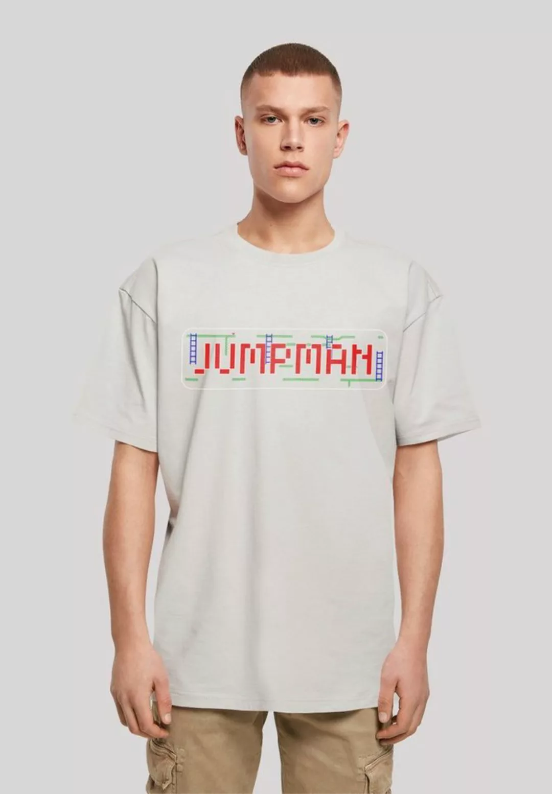 F4NT4STIC T-Shirt "Jumpman C64 Retro Gaming SEVENSQUARED", Print günstig online kaufen