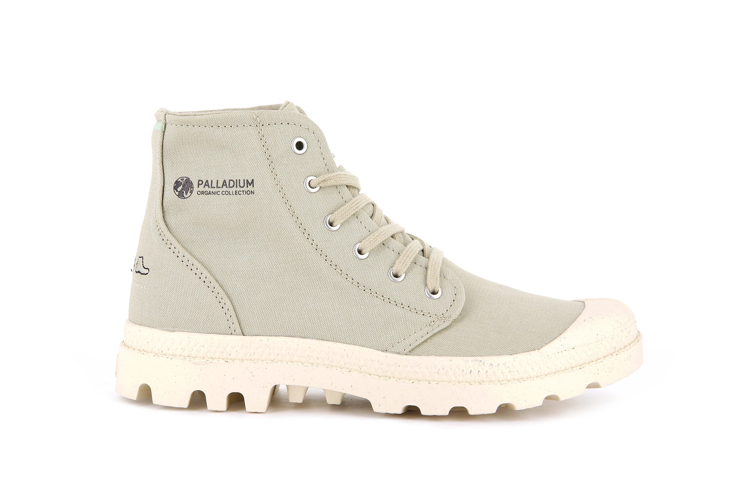 Palladium Boots Unisex PAMPA HI ORGANIC II EUCALYPTUS günstig online kaufen