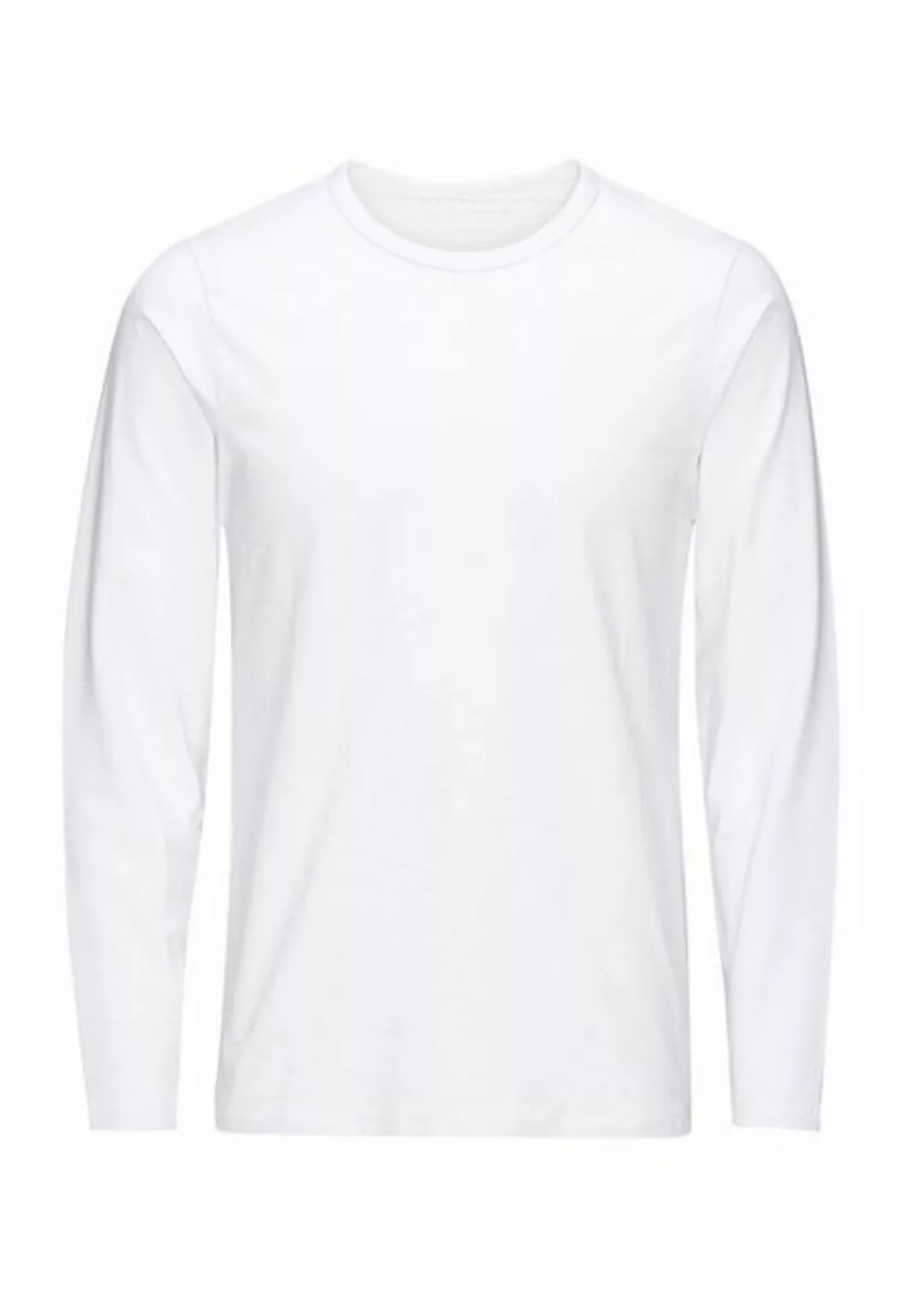 Jack & Jones Kurzarmshirt BASIC O-NECK LONGSLEEVE günstig online kaufen