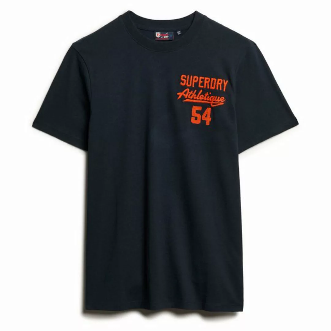 Superdry T-Shirt Herren T-Shirt - Embroider Superstate Logo Tee günstig online kaufen