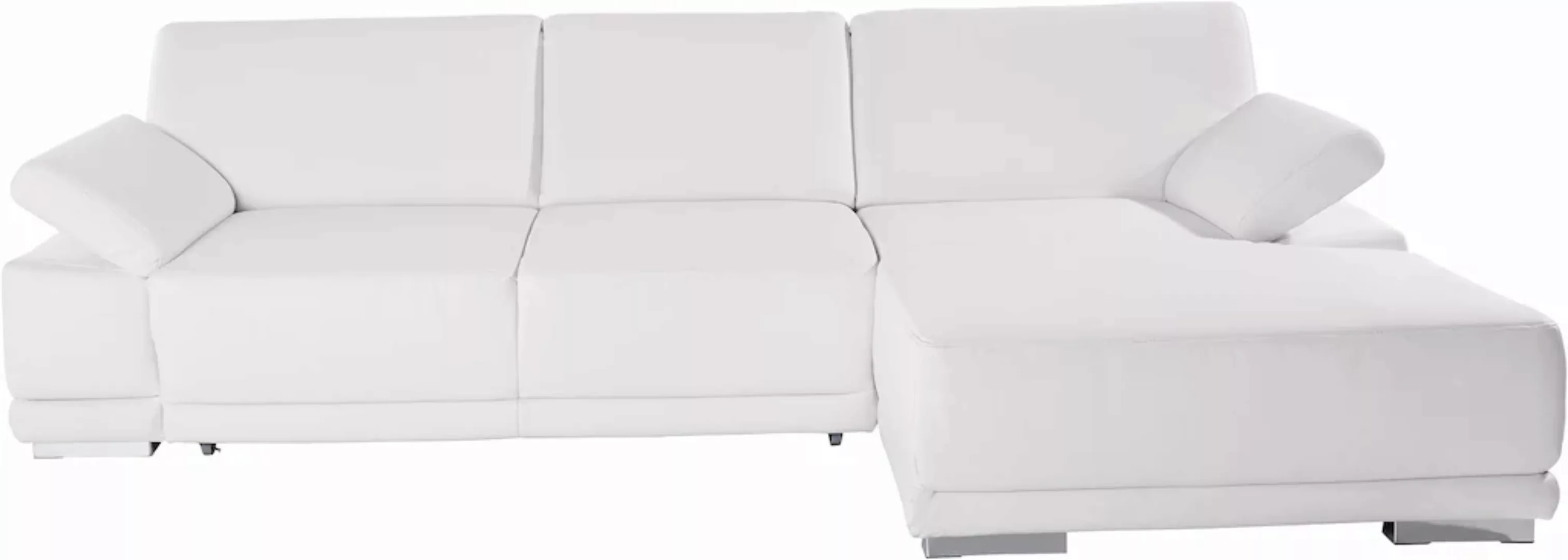 sit&more Ecksofa "Coria L-Form", mit XL-Recamiere, wahlweise mit Bettfunkti günstig online kaufen