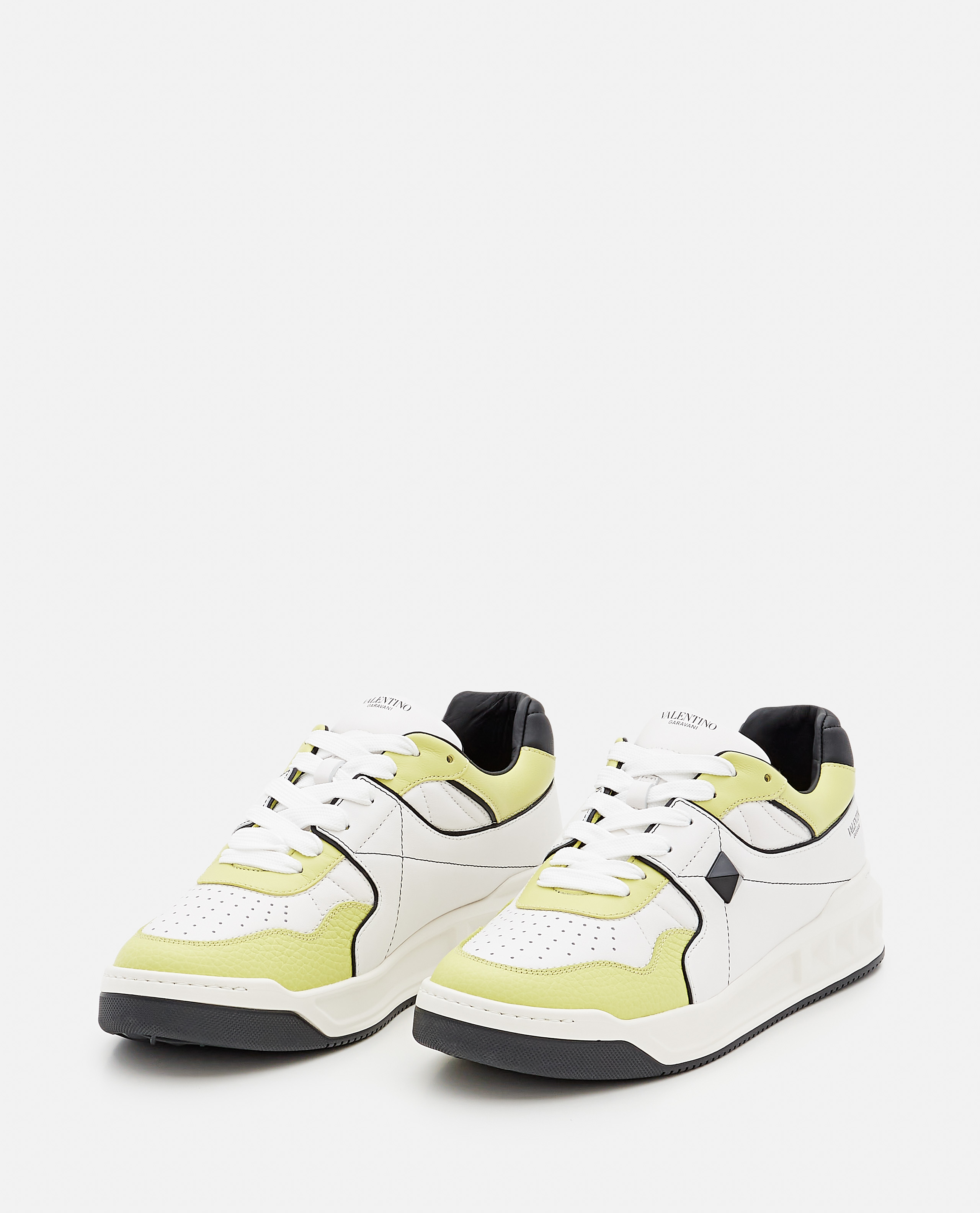 ONE STUD LEATHER SNEAKERS günstig online kaufen