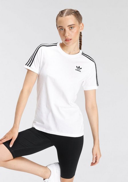 adidas Originals T-Shirt ADICOLOR CLASSICS 3-STREIFEN günstig online kaufen