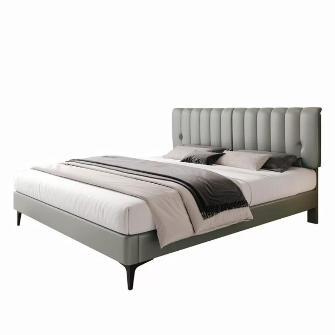 Rutaqian Polsterbett Paris, Doppelbett 140x200cm mit Lattenrost, Kopfteil, günstig online kaufen