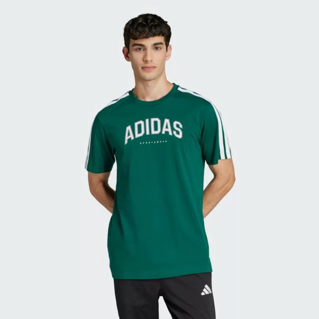 adidas Sportswear T-Shirt M C COLLEG TEE günstig online kaufen