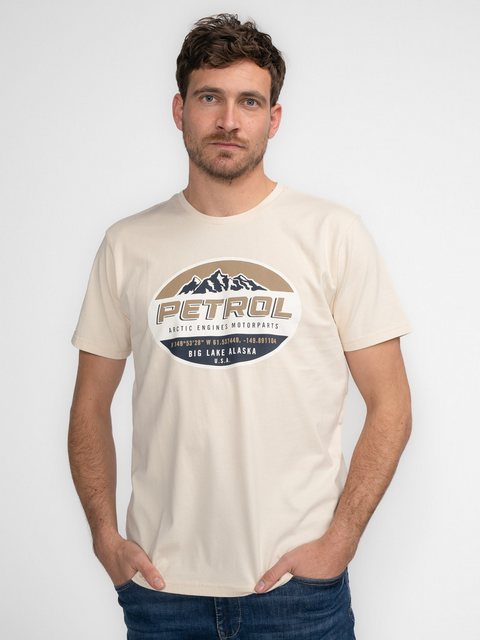 Petrol Industries T-Shirt T-Shirt mit Aufdruck Kennicott günstig online kaufen