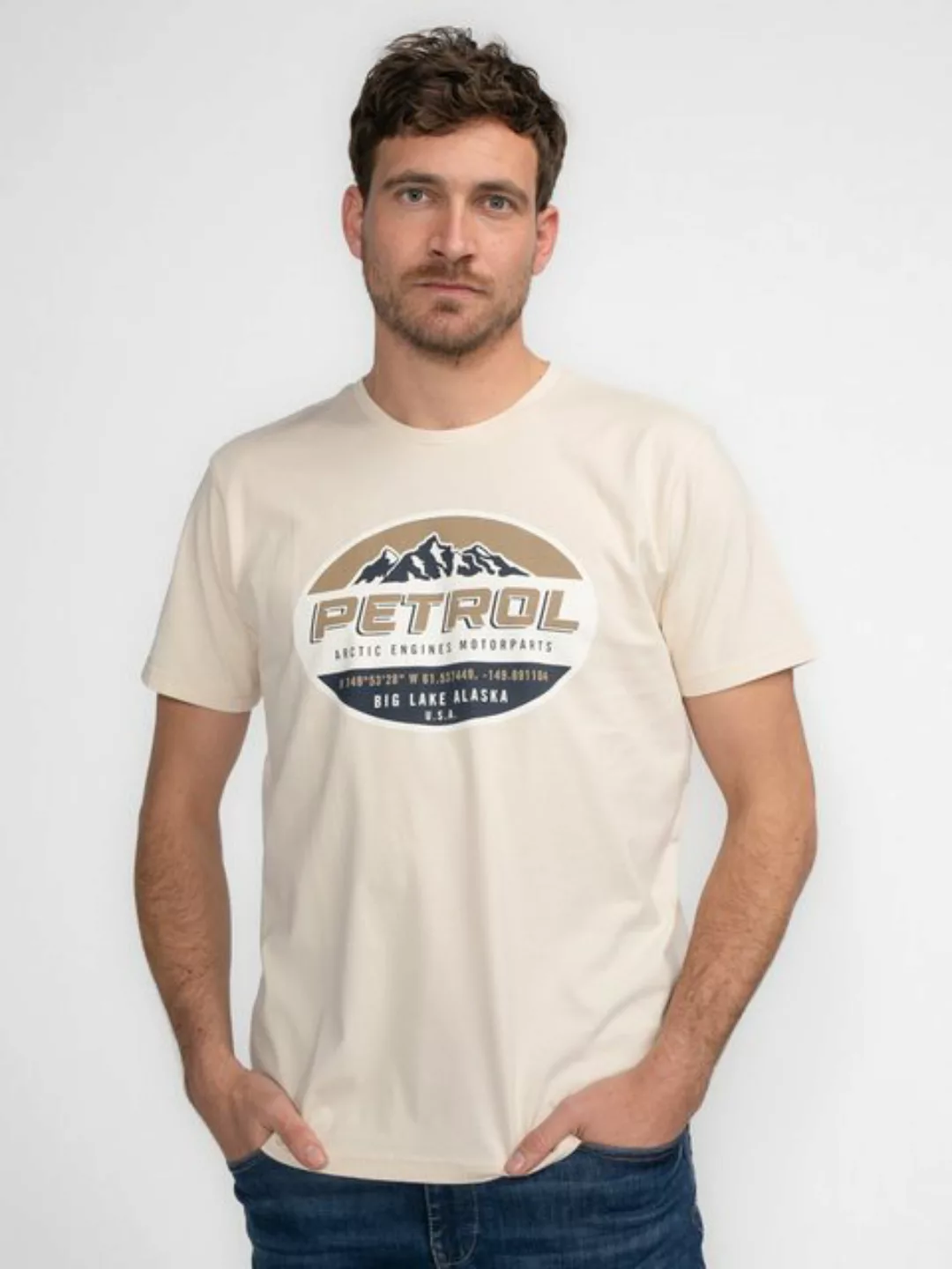 Petrol Industries T-Shirt T-Shirt mit Aufdruck Kennicott günstig online kaufen