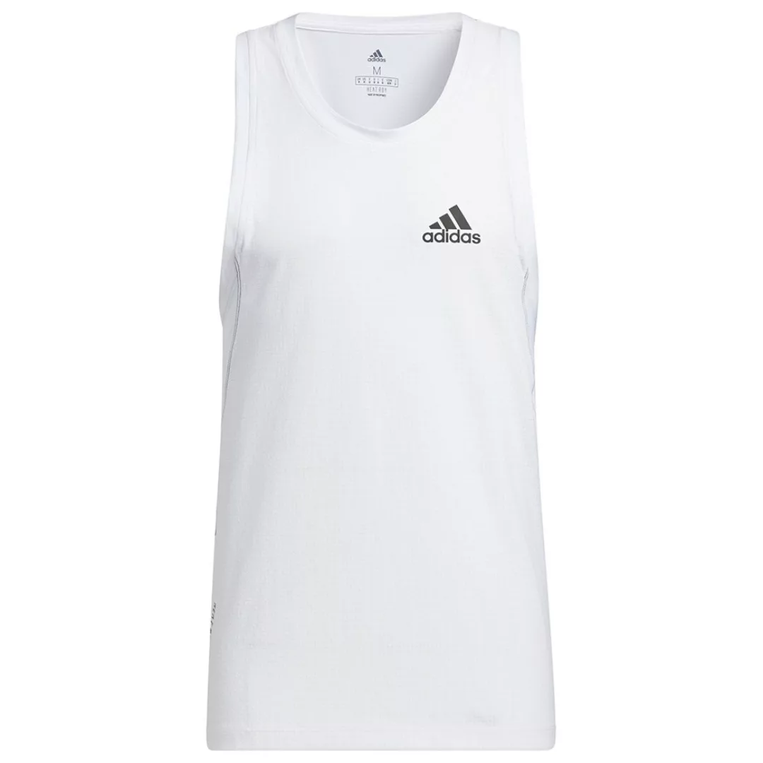 Adidas H.rdy Warri Hemd Ärmelloses L White günstig online kaufen