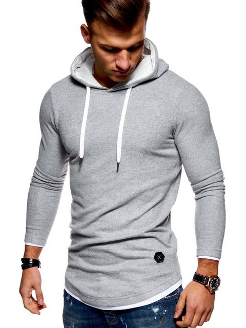 behype Kapuzensweatshirt LAYER im trendigen Layer-Look günstig online kaufen