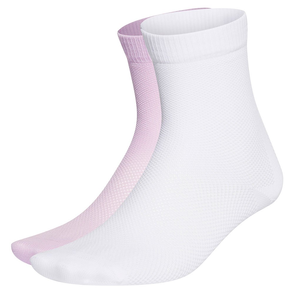 Adidas Originals Mesh Socken 2 Paare EU 37-39 Clear Lilac / White günstig online kaufen