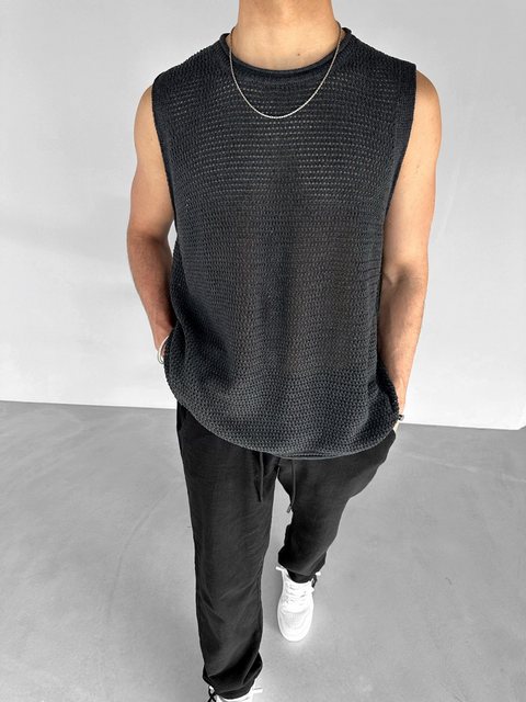 Abluka T-Shirt MESH - STRUCTURE TANKTOP günstig online kaufen